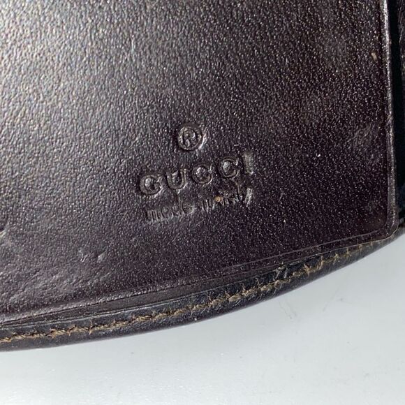 AUTHENTIC GUCCI Web Key Wallet - Picture 7 of 7